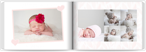 Fotokniha A5 - měkká vazba Naše batole