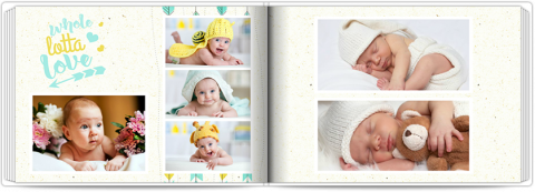 Photo Book A5 Softcover My Little Love