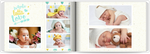 Fotolibro A5 Tapa Blanda My Little Love