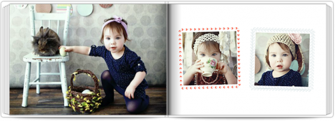 Photo Book A5 Softcover Our Lullaby