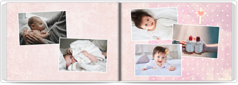 Photo Book A5 Softcover Baptism Souvenir