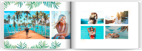 Photo Book A5 Softcover Botanic Travel