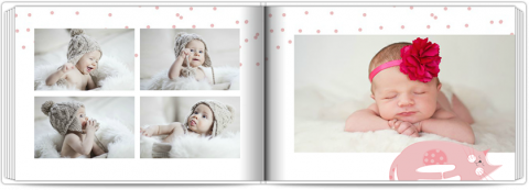 Fotobuch A5 Softcover Kätzchen