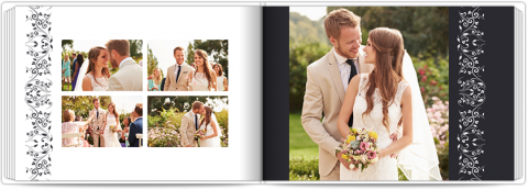 Fotobuch A5 Softcover Hochzeit