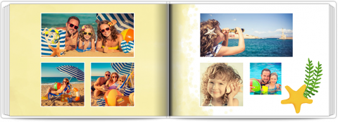 Fotolibro A5 Tapa Blanda Sunny Summer