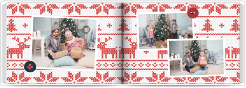 Photo Book A5 Softcover Sweet Christmas
