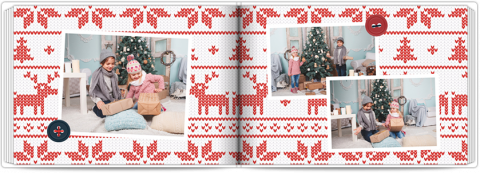 Livre Photo A5 à couverture souple Sweet Christmas