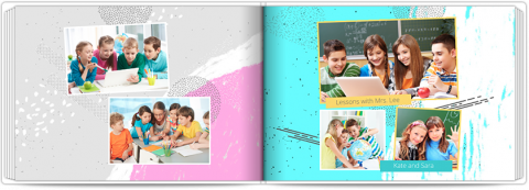 Photo Book A5 Softcover School Memories Keepsake