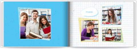 Photo Book A5 Softcover School Note