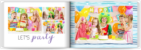 Photo Book A5 Softcover Happy Birthday