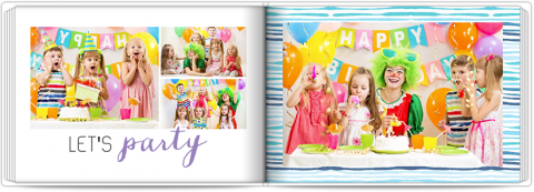 Fotobuch A5 Softcover Geburtstag