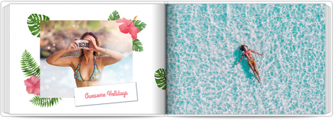Photo Book A5 Softcover Tropical Holidays