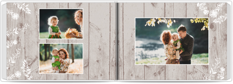 Fotobuch A5 Softcover Magie der Augenblicke