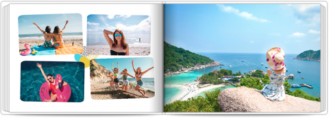 Fotobuch A5 Softcover Am Strand