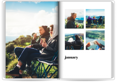 Summary of the Year - Minimalist Style