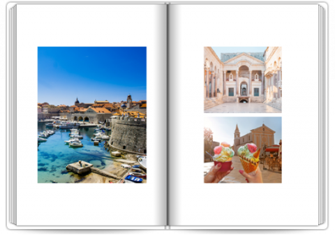 Des vacances dans un style minimaliste - Croatie