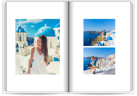 Holidays in a Minimal Style - Greece