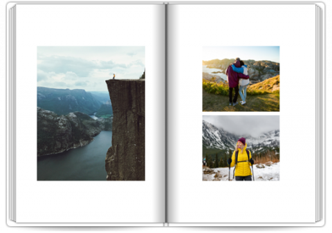 Ferien im Minimalstil - Norwegen