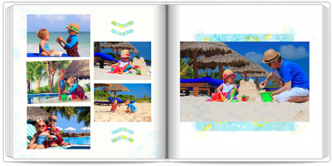 Premium Fotoboek 20x20 Exotische vakantie