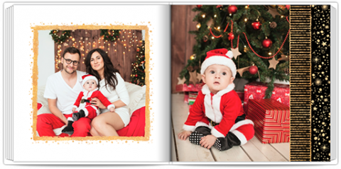 Premium Fotoboek 20x20 Magische Kerst