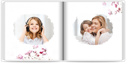 Premium Fotoboek 20x20 Cadeau voor moeder
