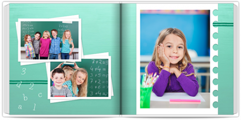 Premium Fotoboek 20x20 Cadeau voor leerkracht