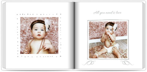 Photo Book Exclusive 20x20 Sweetheart