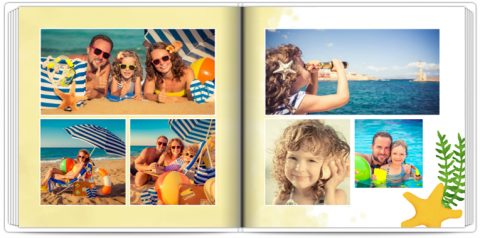Fotolibro Premium 20x20 Sunny Summer