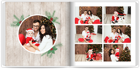 Premium Fotoboek 20x20 Kersttijd