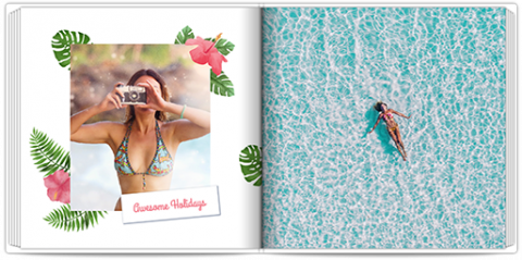 Premium Fotoboek 20x20 Tropische vakantie