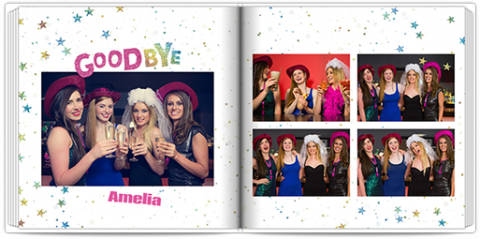 Photo Book Exclusive 20x20 Hen Party