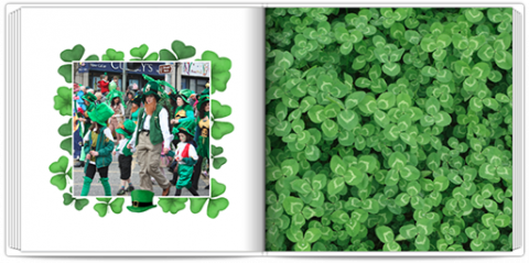 Premium Fotoboek 20x20 Ter gelegenheid van Saint Patrick's Day