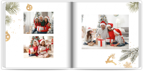 Premium Fotoboek 20x20 Kerstcadeau
