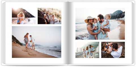 Premium Fotoboek 20x20 Samen is beter