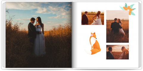 Premium Fotoboek 20x20 Een souvenir voor het Bruidspaar