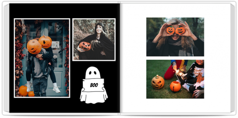 Premium Fotoboek 20x20 Griezelboek