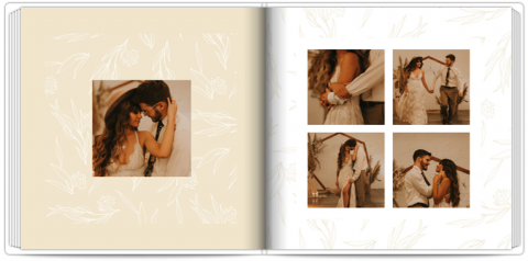 Premium Fotoboek 20x20 Subtiele liefde