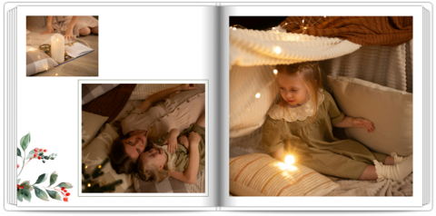 Premium Fotoboek 20x20 Kerstsouvenir