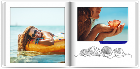 Premium Fotoboek 20x20 Vakantie - Kroatië