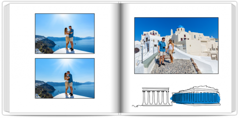 Premium Fotoboek 20x20 Vakantie - Griekenland