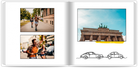 Premium Fotoboek 20x20 Vakantie - Duitsland