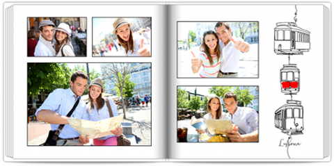 Premium Fotoboek 20x20 Vakantie - Portugal