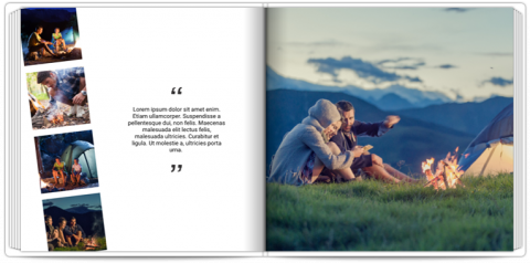 Premium Fotoboek 30x30 Citaten van herhalingen