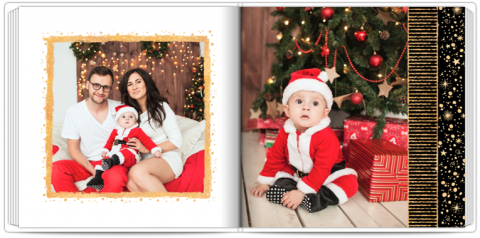 Premium Fotoboek 30x30 Magische Kerst
