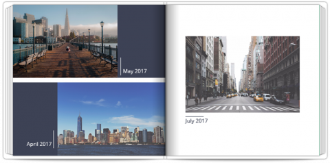 Premium Fotoboek 30x30 Simple One
