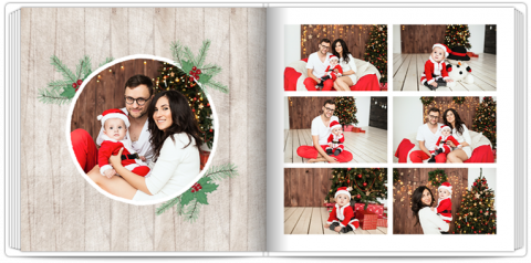 Premium Fotoboek 30x30 Kersttijd