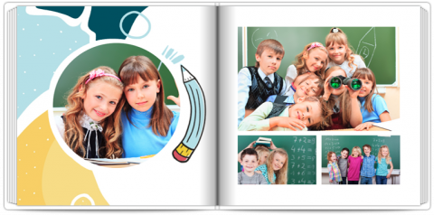 Fotolibro Premium 30x30 Crónica del año escolar
