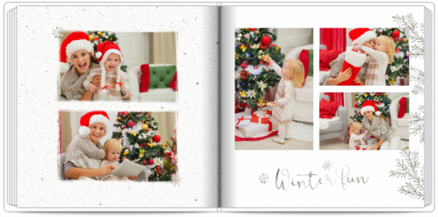 Premium Fotoboek 30x30 Winter Reis