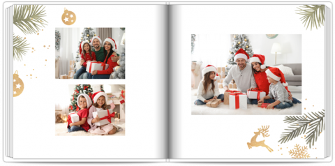 Premium Fotoboek 30x30 Kerstcadeau