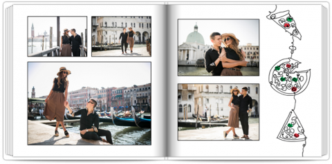Fotobuch Exklusiv 30x30 Sommerferien - Italien